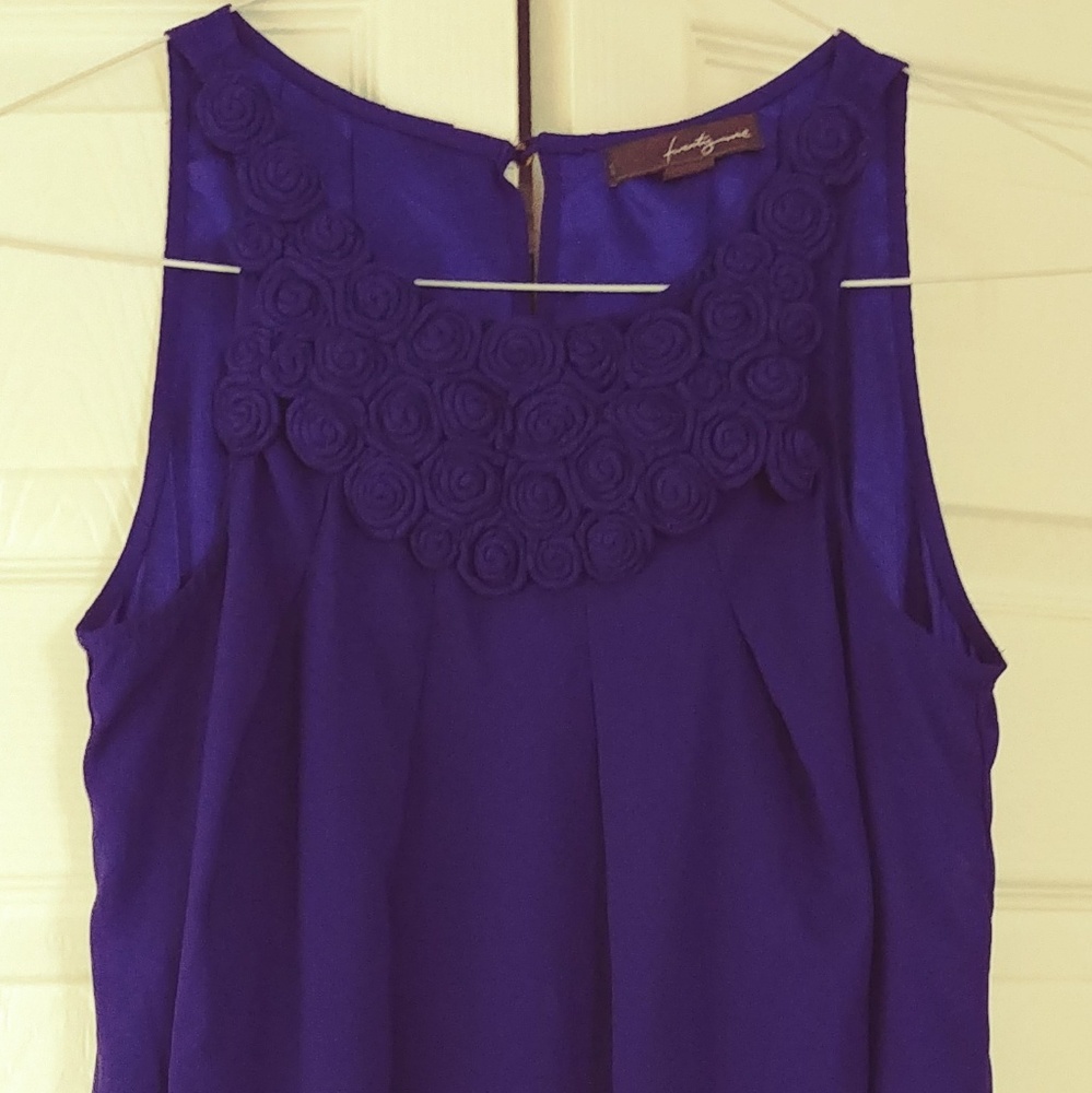 COPY - Forever 21 royal blue cocktail dress!